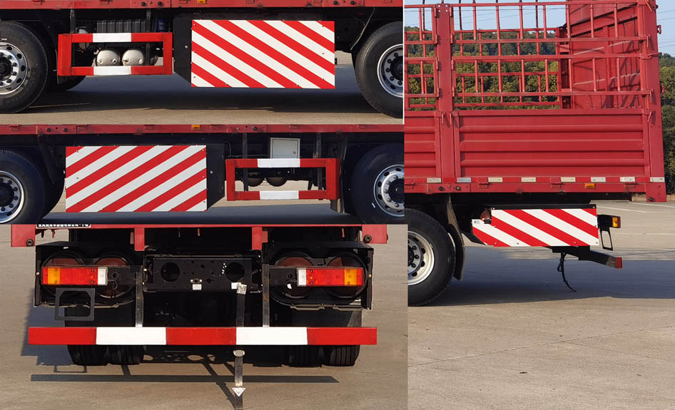 東風牌DFV5318CCYGP6C倉柵式運輸車公告圖片