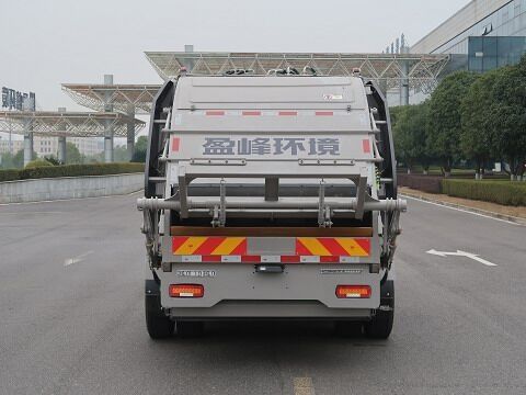 中聯(lián)牌ZBH5121ZYSSXABEV純電動壓縮式垃圾車公告圖片