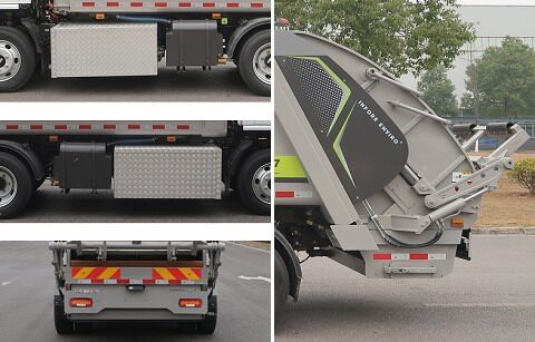 中聯(lián)牌ZBH5121ZYSSXABEV純電動壓縮式垃圾車公告圖片