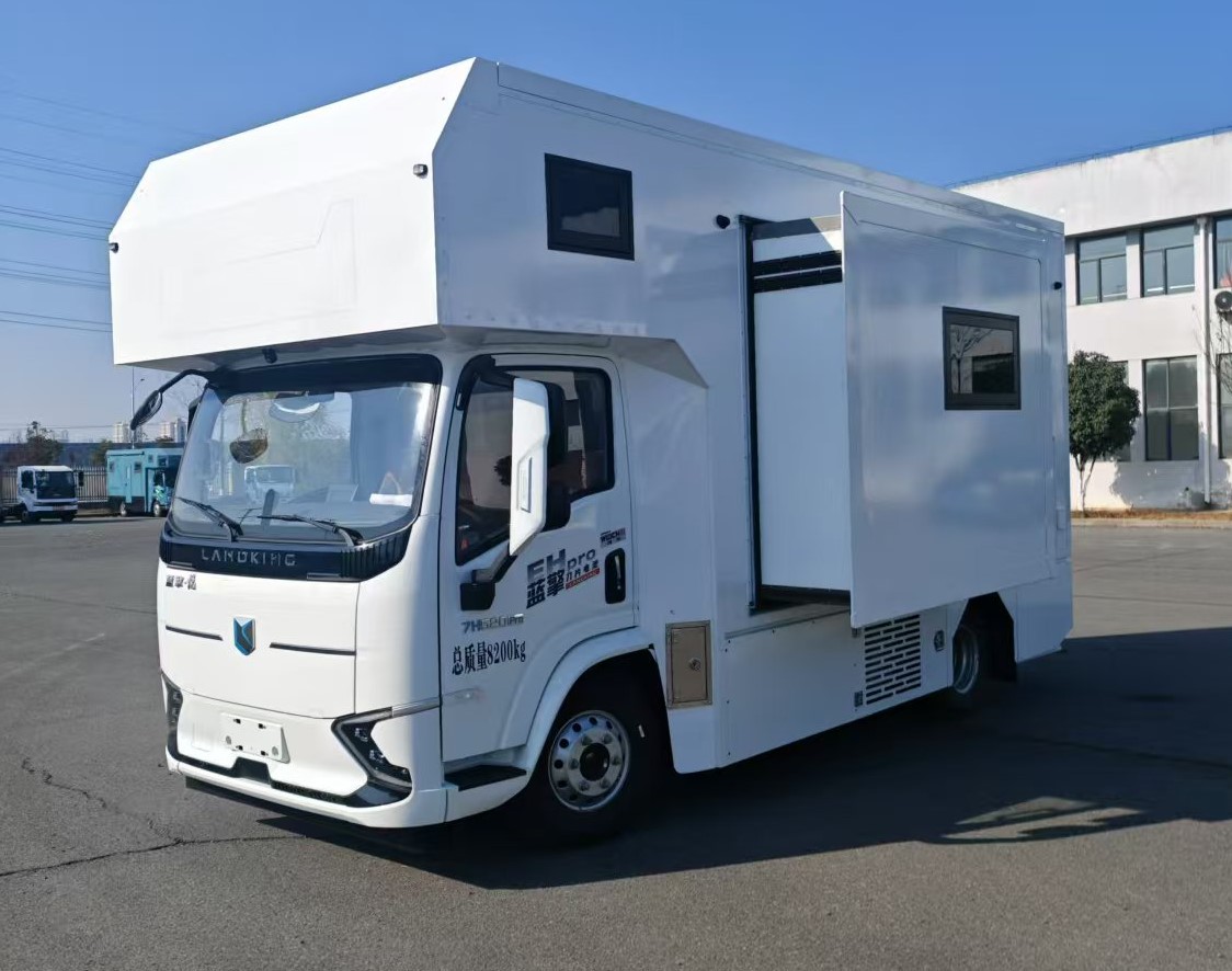 九州牌SYC5080XLJKFEV純電動旅居車公告圖片