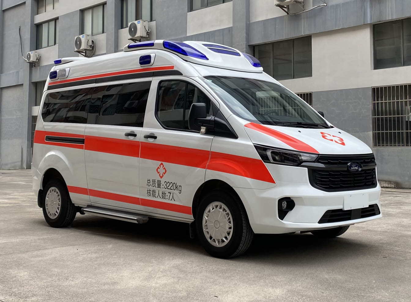 GKQ5036XJHT6型救護(hù)車圖片