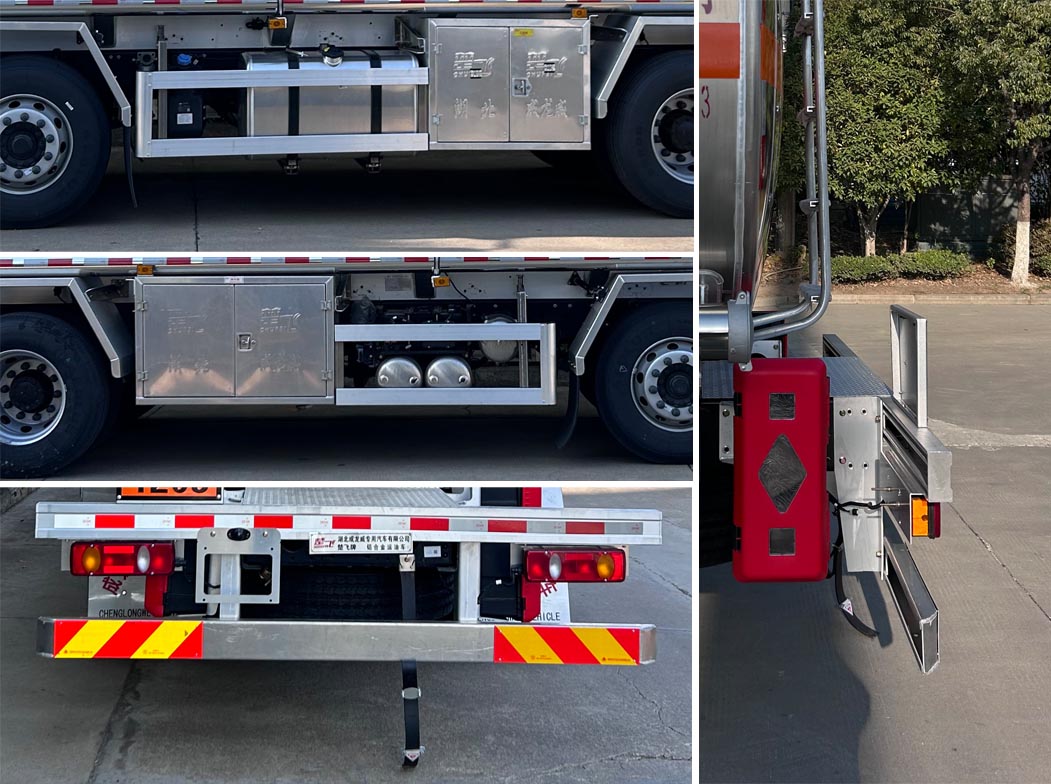 楚飛牌CLQ5266GYY6DJA鋁合金運(yùn)油車公告圖片