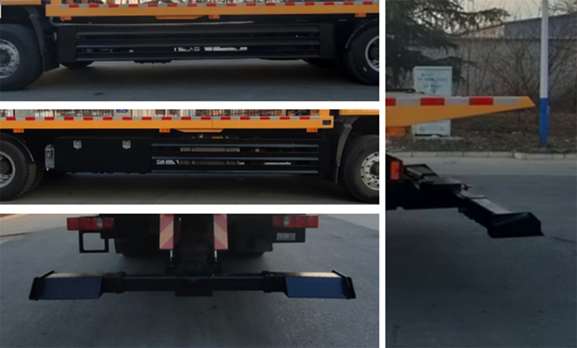 駝馬牌JLC5237TQZKL清障車公告圖片