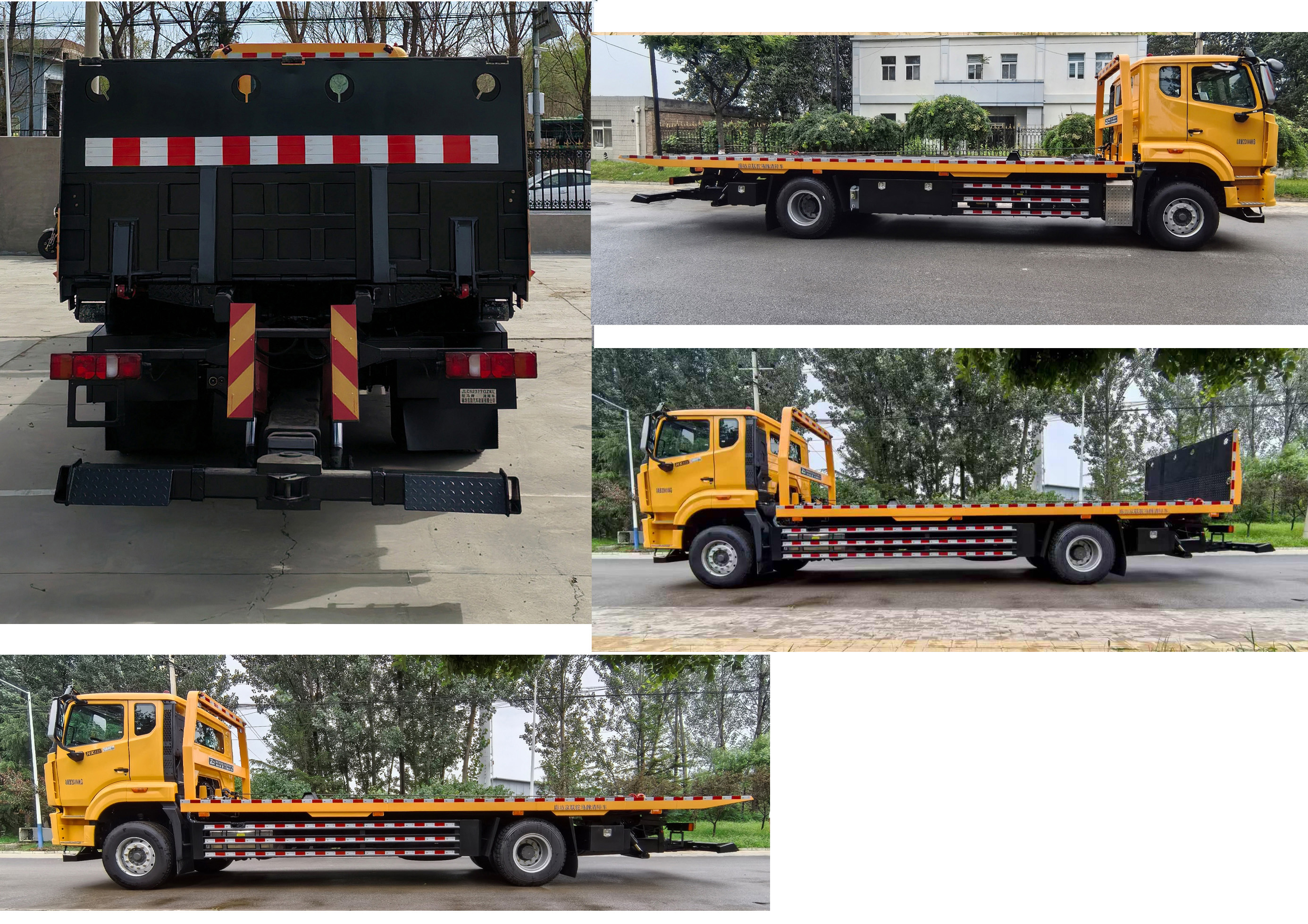 駝馬牌JLC5237TQZKL清障車公告圖片