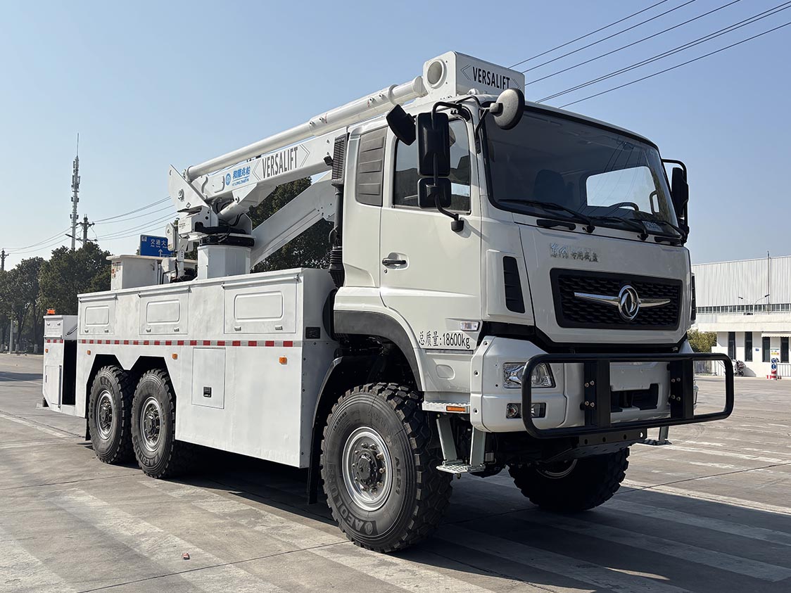 和隆兆帕牌LZP5190JGK高空作業(yè)車