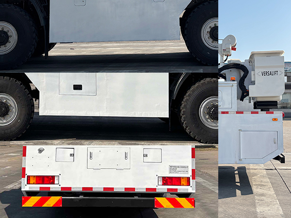 和隆兆帕牌LZP5190JGK高空作業(yè)車公告圖片