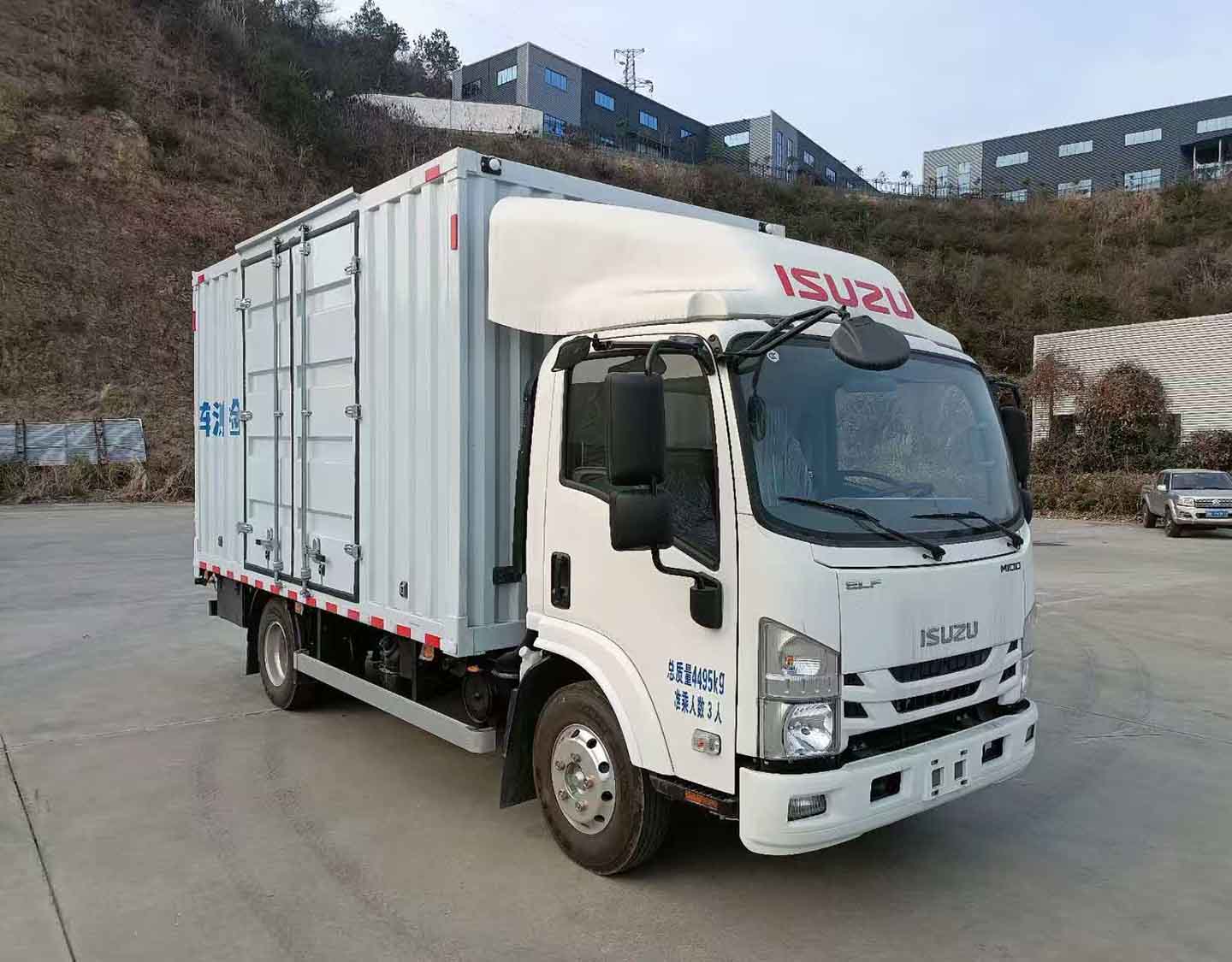 WHR5040XJC6型檢測(cè)車圖片