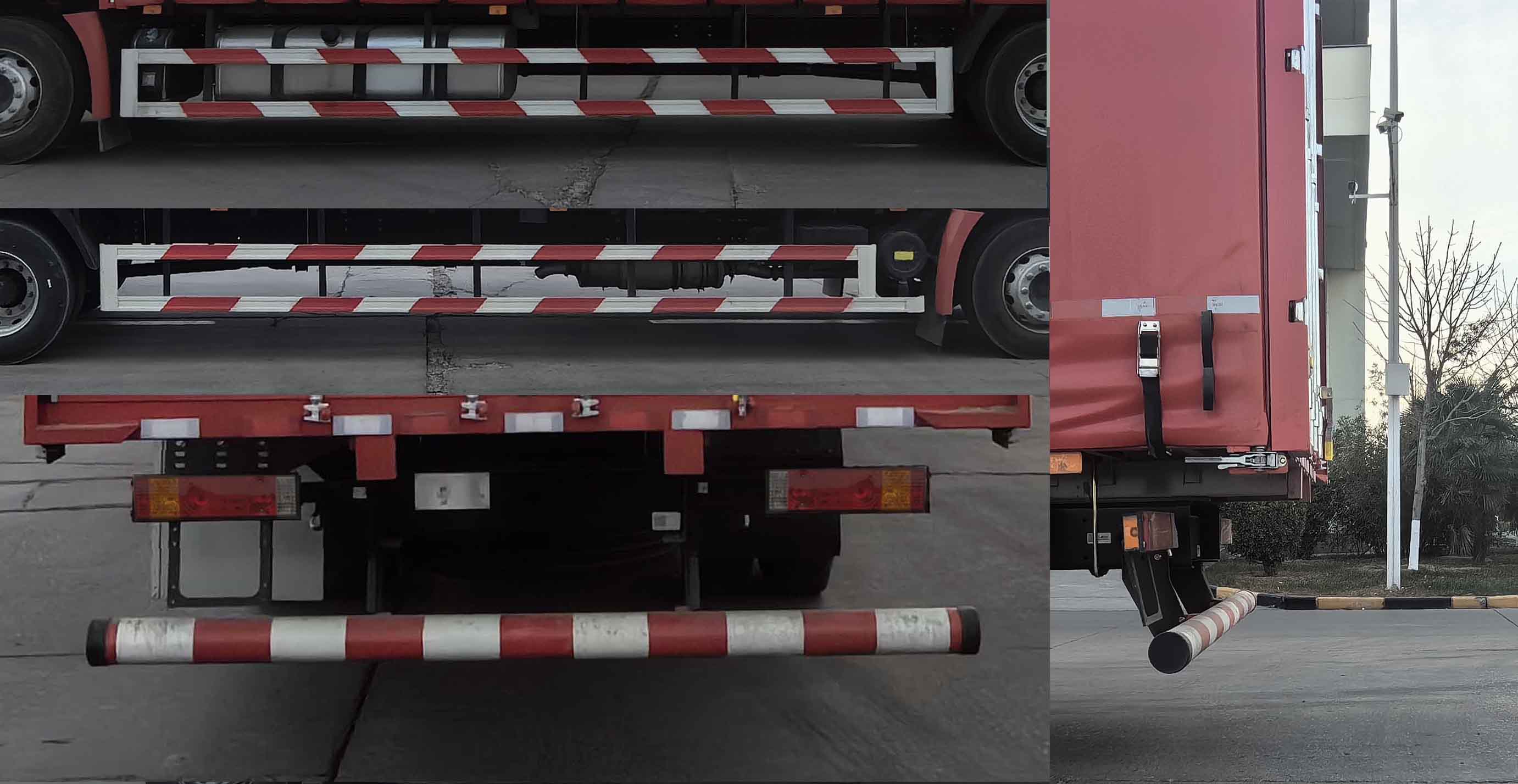 陜汽牌SX5189XXYLA721Q2-V廂式運(yùn)輸車公告圖片