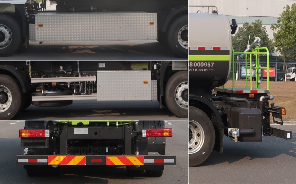 中聯(lián)牌ZBH5182GQXSXBBEV純電動清洗車公告圖片