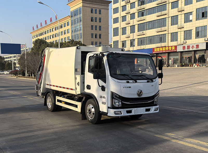 斯太隆牌HZH5041ZYSDJ6壓縮式垃圾車