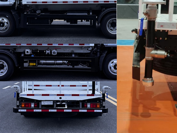 漢成牌HCS5040TYHSEH6路面養(yǎng)護車公告圖片