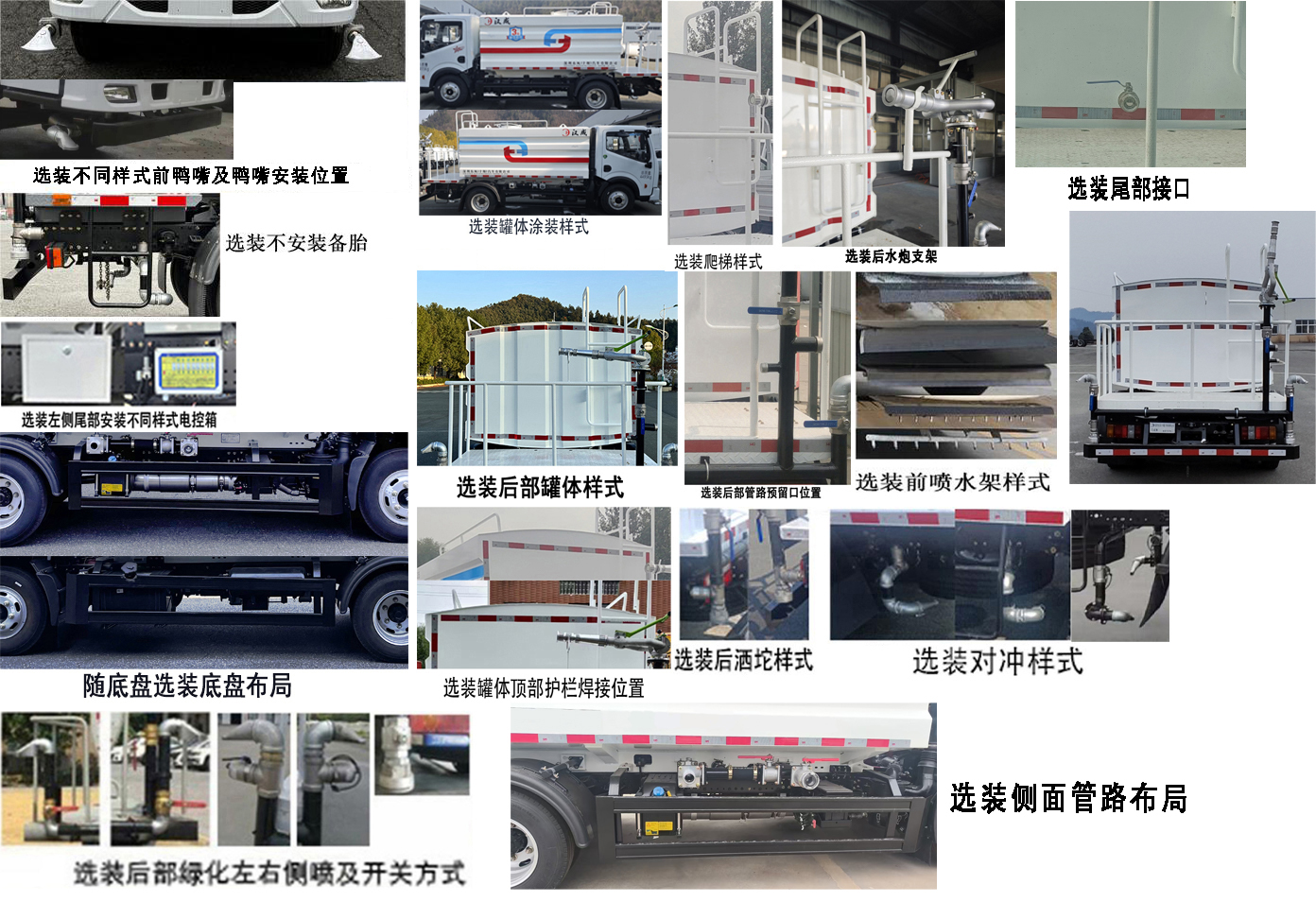 漢成牌HCS5040TYHSEH6路面養(yǎng)護車公告圖片