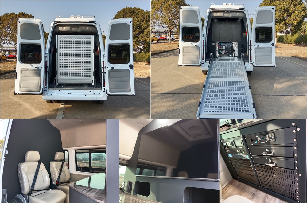 江改牌JX5040XZHMKA26-V1指揮車公告圖片