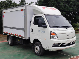 长安牌CKS5032XYKD5DD6B1翼开启厢式货车