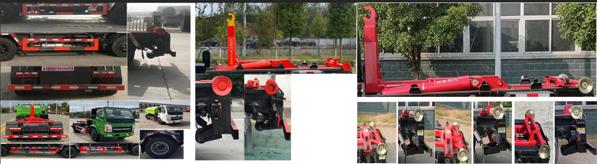 斯太隆牌HZH5041ZXXNJ6車廂可卸式垃圾車公告圖片