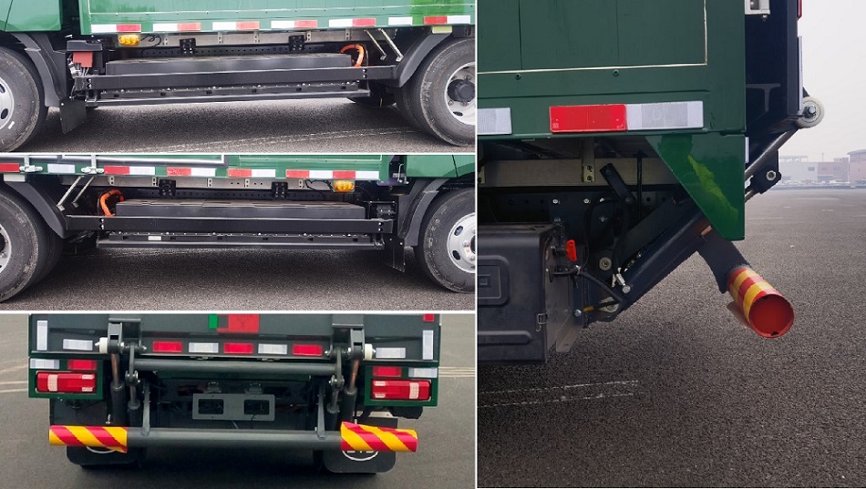 比亞迪牌BYD5040XYZBEV1純電動(dòng)郵政車公告圖片