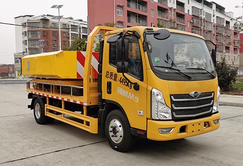 虹宇牌HYS5046TFZB6防撞緩沖車