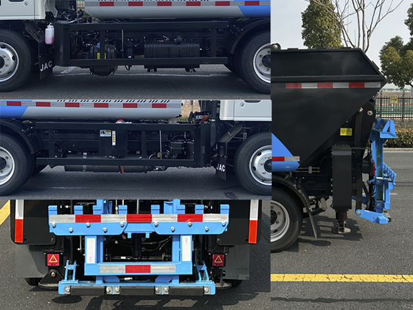 樂潔牌JLL5040ZZZHFE6自裝卸式垃圾車公告圖片