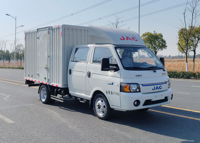 江淮牌HFC5040XXYRVEV1純電動廂式貨車公告圖片