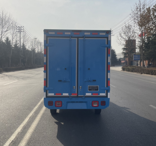 富運(yùn)萊牌WFF5030XZSBJ-6展示車(chē)公告圖片