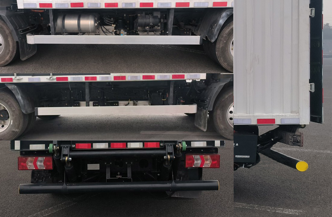 陜汽牌SX5048XXYBEV341N1純電動(dòng)廂式貨車公告圖片