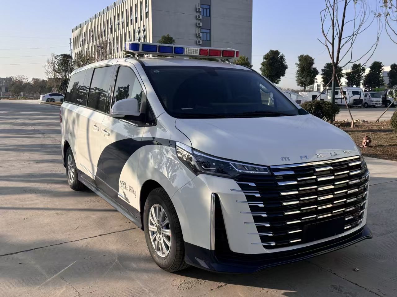 天力馬牌TPS5030XQCG6囚車