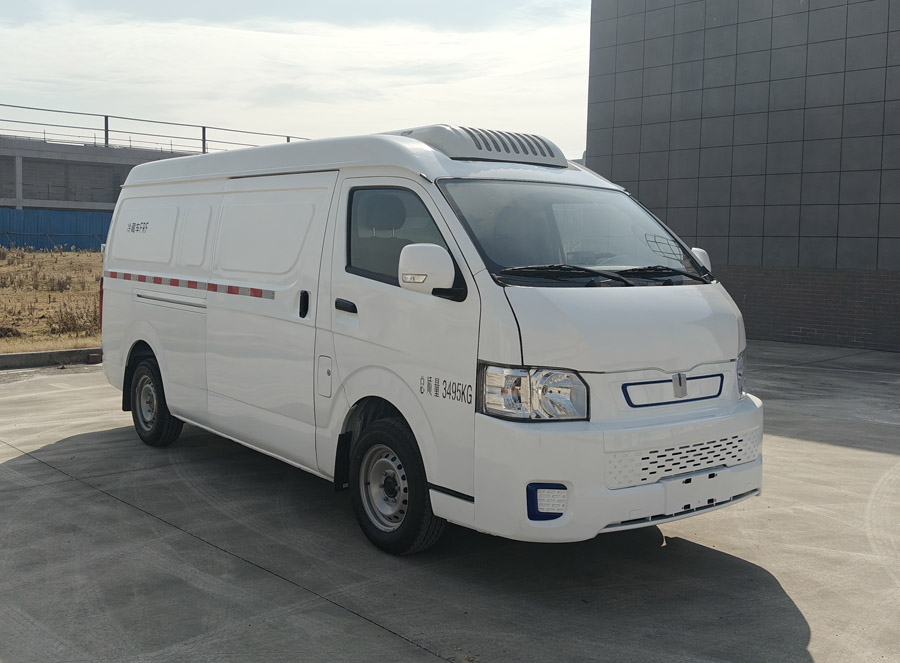 HZK5037XLCBEVGR1純電動冷藏車