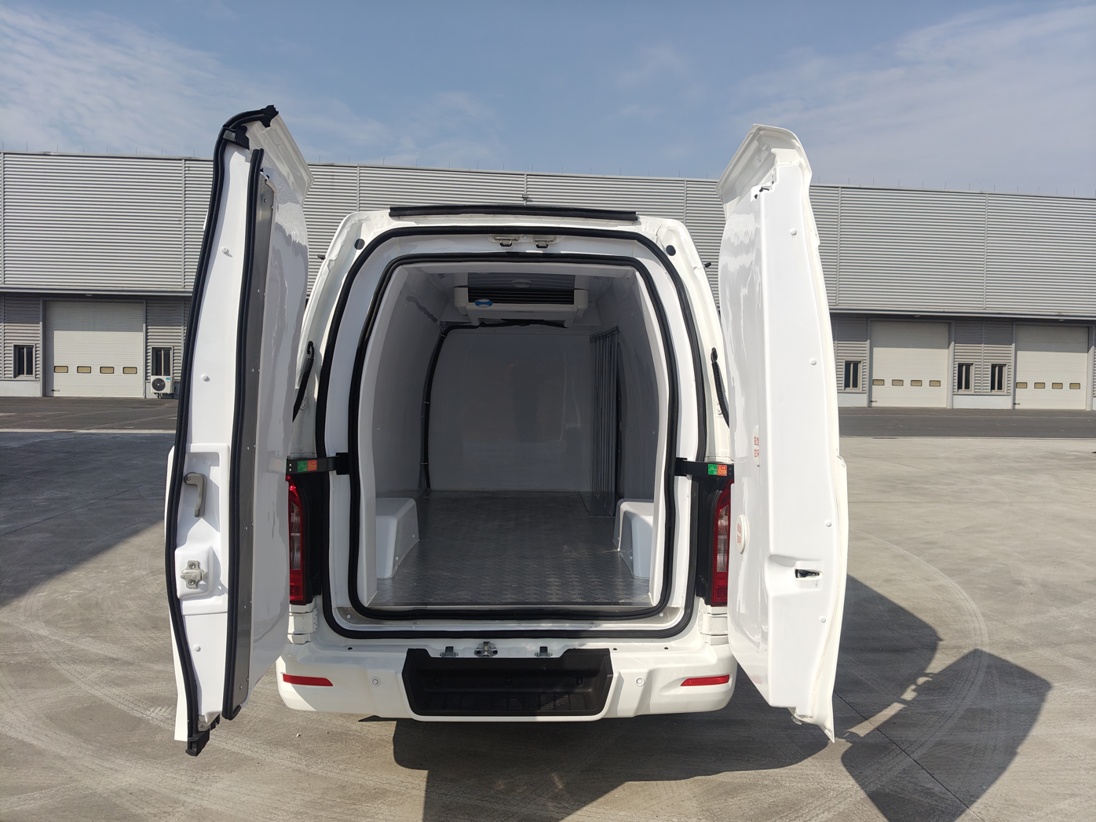 遠程牌HZK5037XLCBEVGR1純電動冷藏車公告圖片