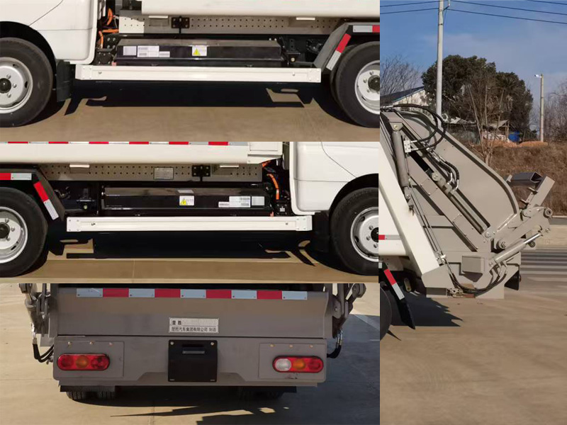 楚勝牌CSC5044ZYSFDBEV純電動壓縮式垃圾車公告圖片