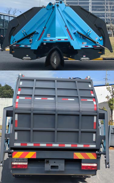 三一牌SYS5181ZYSSYBBEV純電動壓縮式垃圾車公告圖片