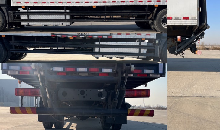 福田牌BJ5186XXYEV6A純電動廂式運輸車公告圖片