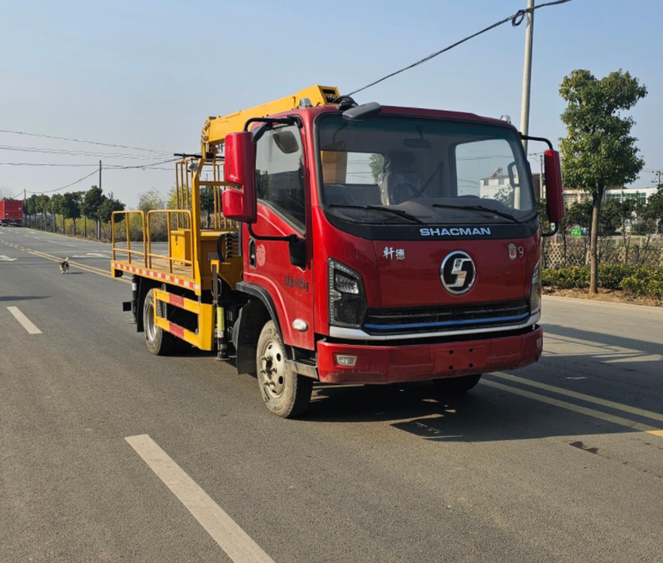 猛卡士特牌XCL5041JGK6高空作業(yè)車
