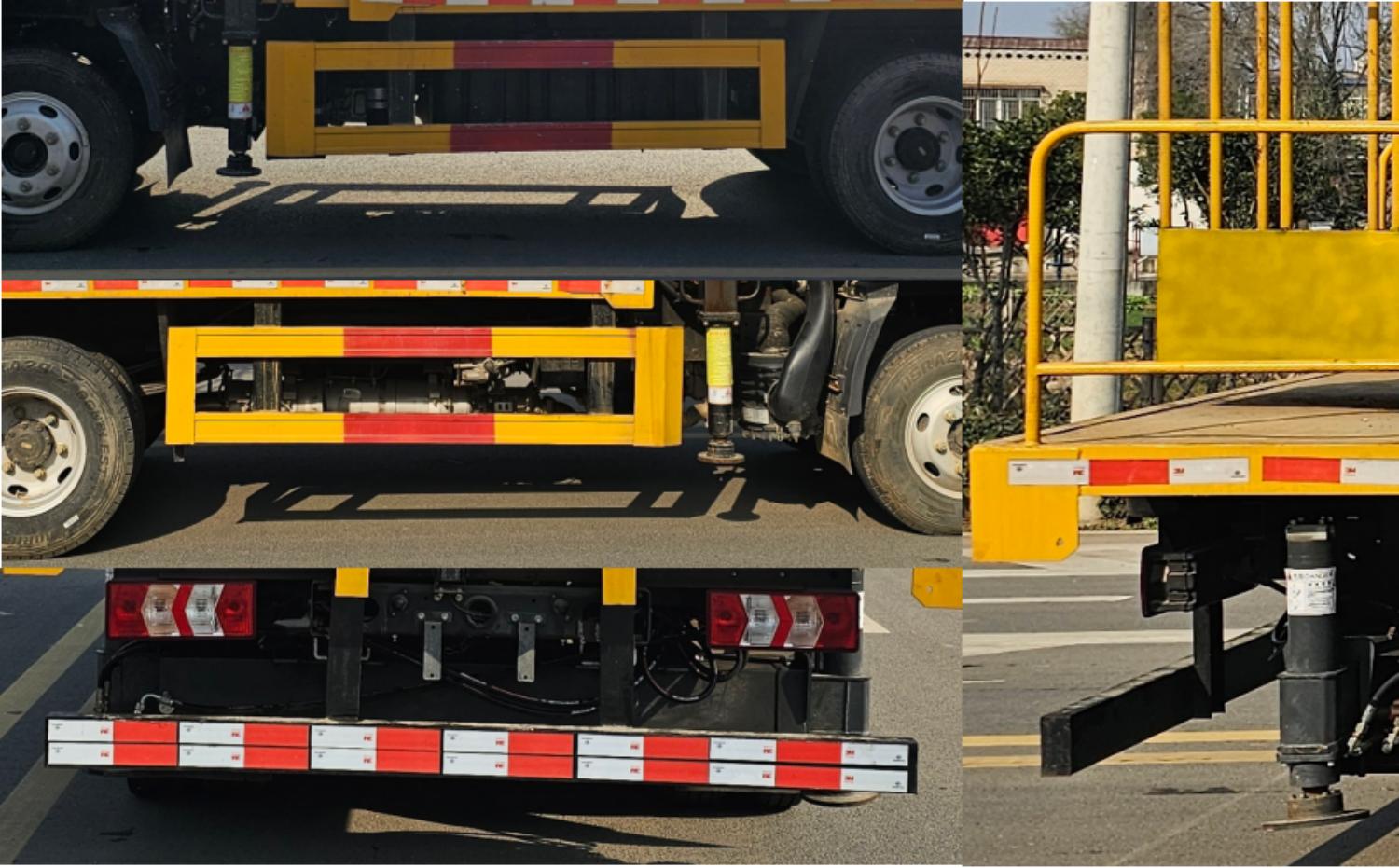 猛卡士特牌XCL5041JGK6高空作業(yè)車公告圖片