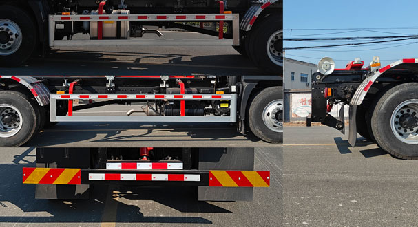 布隆牌LLL5181ZXXBJ6車廂可卸式垃圾車公告圖片