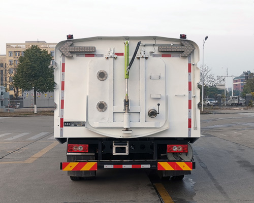 耶律潔牌SWT5120TXSBEV純電動洗掃車公告圖片