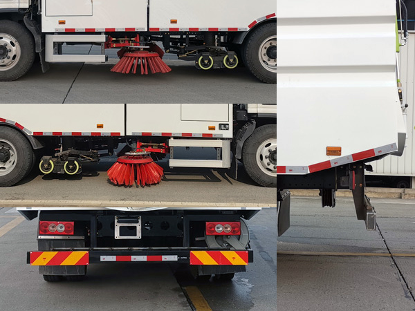 耶律潔牌SWT5120TXSBEV純電動洗掃車公告圖片