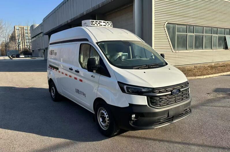 弗銳途牌JGF5040XLC冷藏車公告圖片