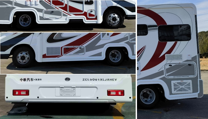 歐旅牌ZCL5061XLJAHEV插電式增程混合動力旅居車公告圖片