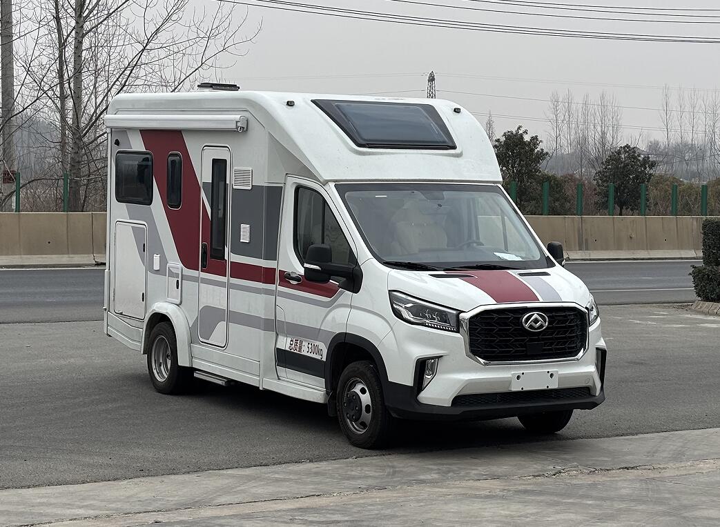 威爾特芬牌WTF5052XLJCHEV6插電式混合動(dòng)力旅居車公告圖片