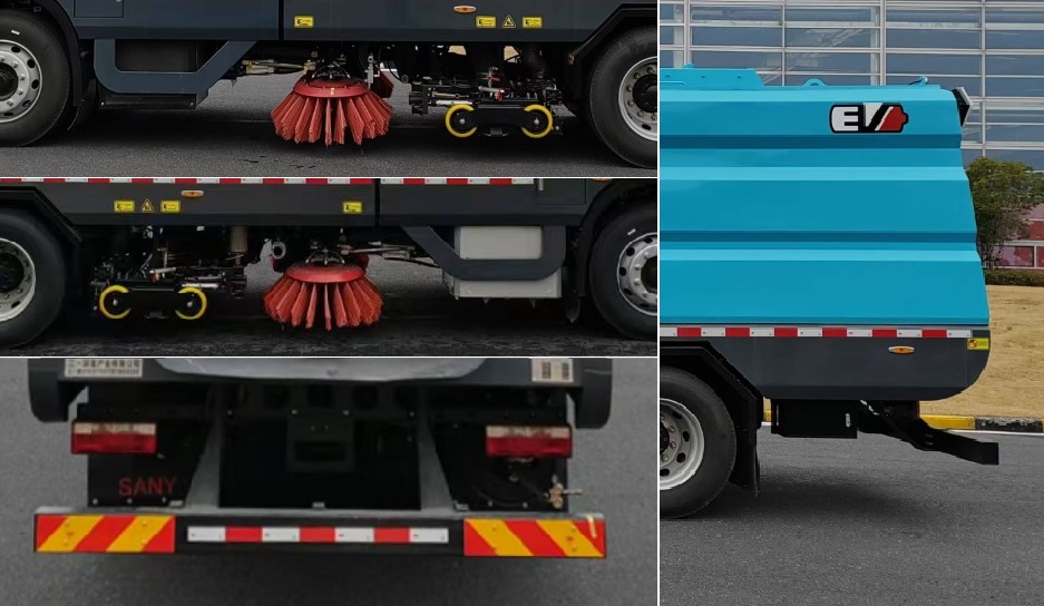 三一牌SYS5180TXSSYBBEV純電動洗掃車公告圖片