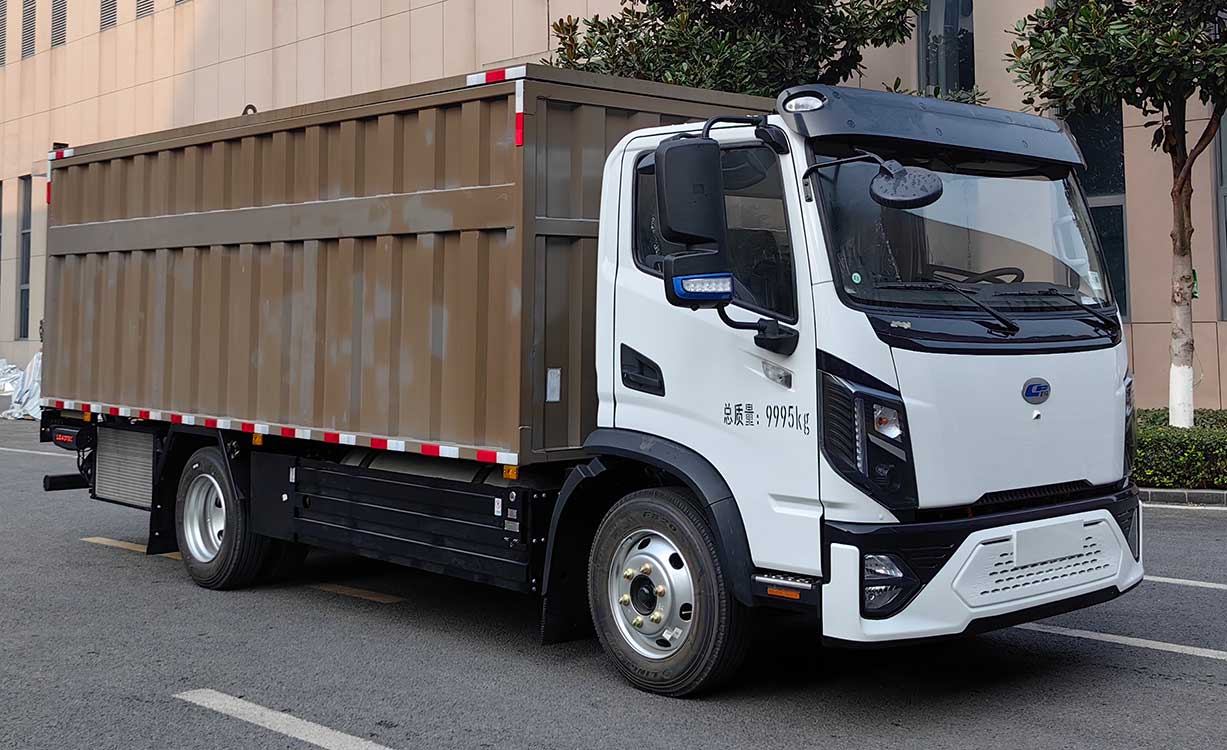 楚風牌HQG5100XTYFCEVYW燃料電池密閉式桶裝垃圾車