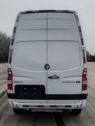 福田牌BJ5048XXYEVR純電動(dòng)廂式運(yùn)輸車公告圖片