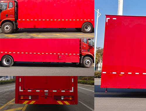 興邦龍牌XBZ5181XCCC6餐車公告圖片