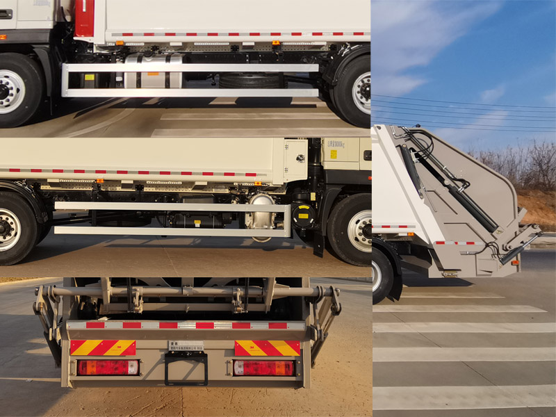 楚勝牌CSC5181ZYSB6壓縮式垃圾車公告圖片