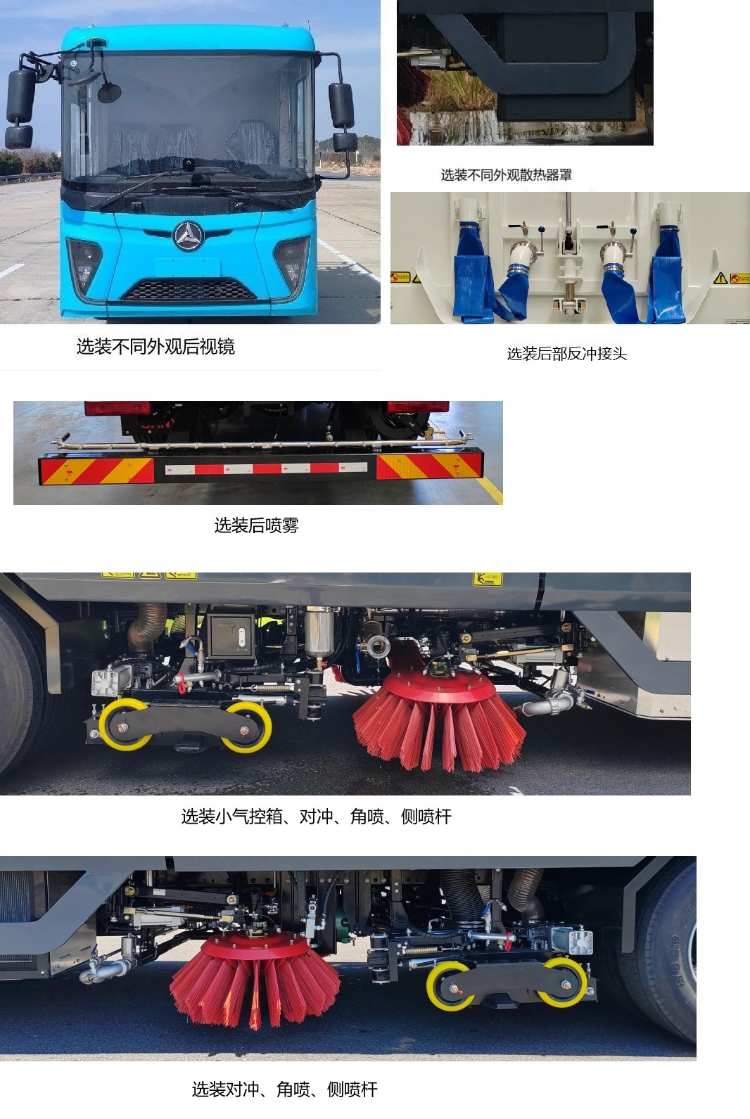 三一牌SYS5181TXSSYCBEV純電動洗掃車公告圖片