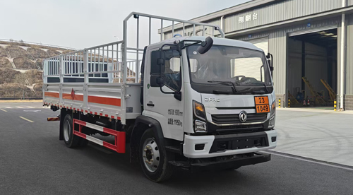 百捷牌QYY5125TQPEQ6氣瓶運輸車