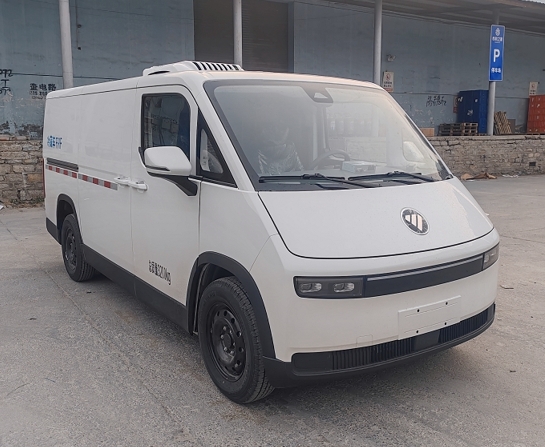 福田牌BJ5030XLCEV2純電動冷藏車公告圖片