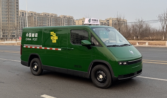 福田牌BJ5030XYZEV1純電動(dòng)郵政車公告圖片