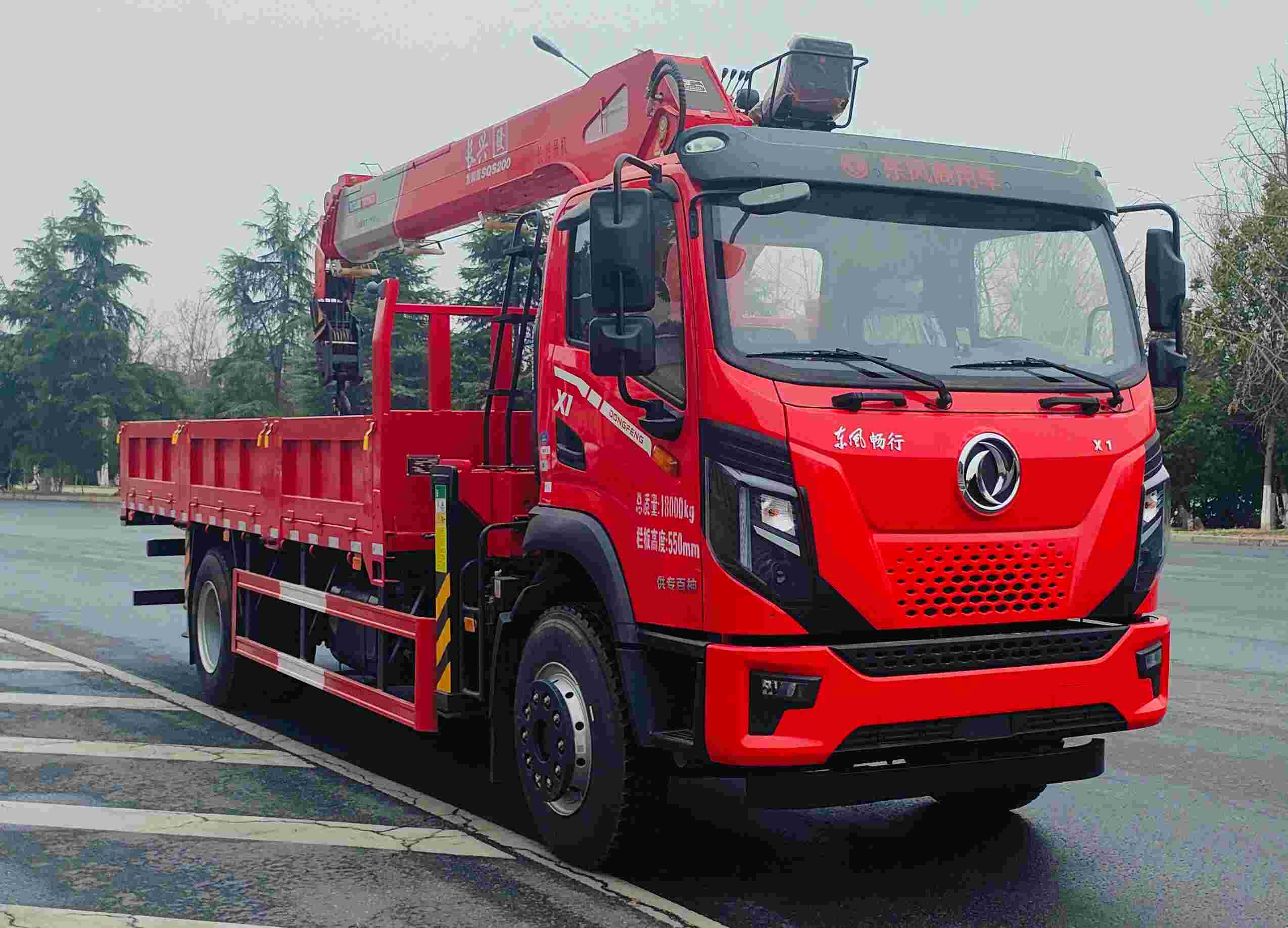 神百重工牌ABC5183JSQDV61隨車起重運輸車