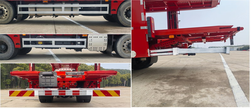 東風(fēng)牌DFH5250TCLAX14車輛運輸車公告圖片